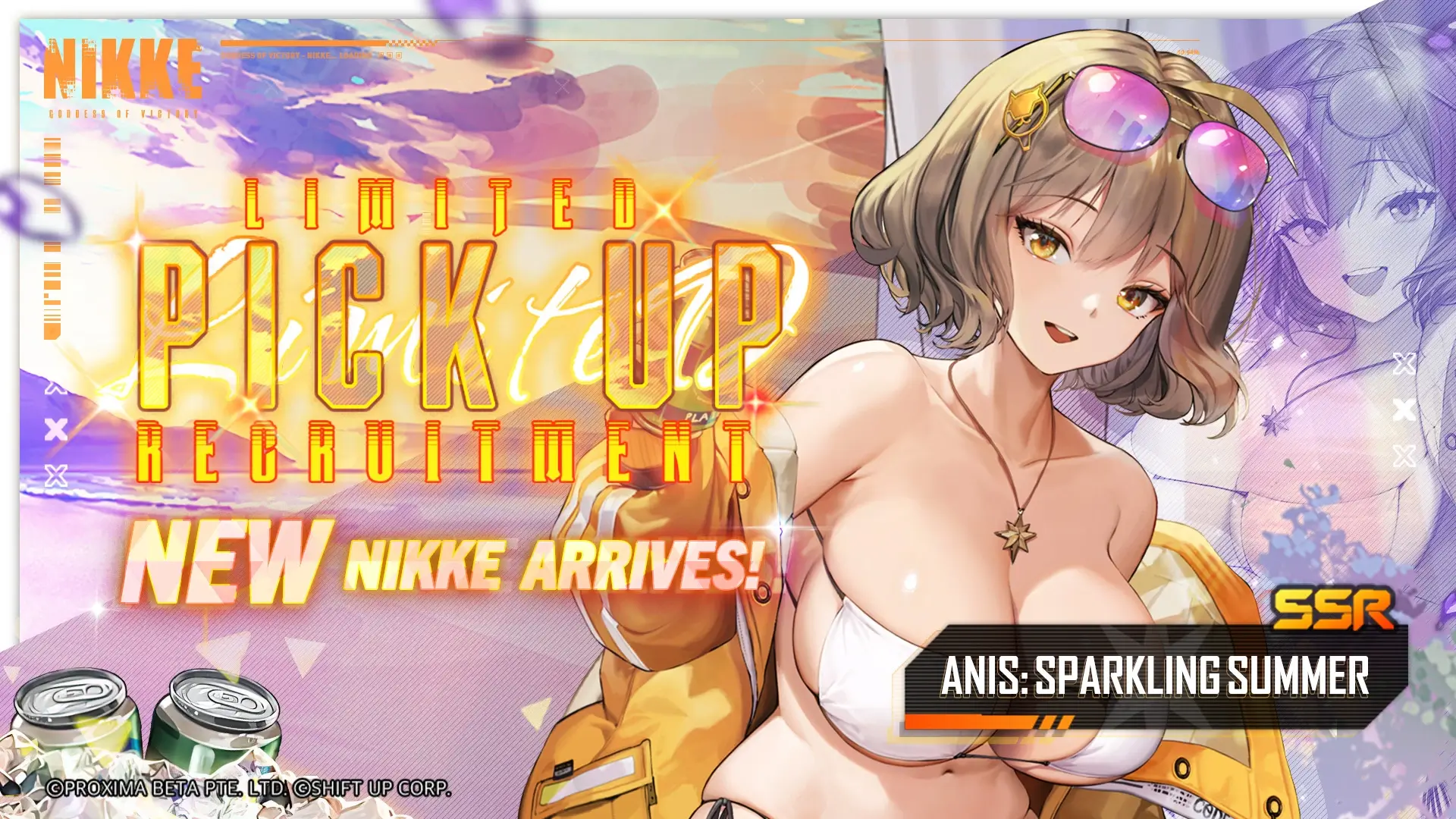 Anis: Sparkling Summer Banner